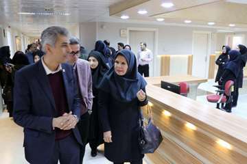 افتتاح بخش VIP مرکز آموزشی، پژوهشی و درمانی کوثر 